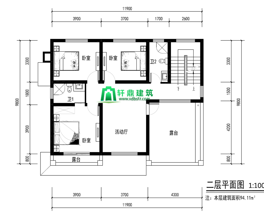 兩層田園風(fēng)格自建房 兩層田園風(fēng)格自建房