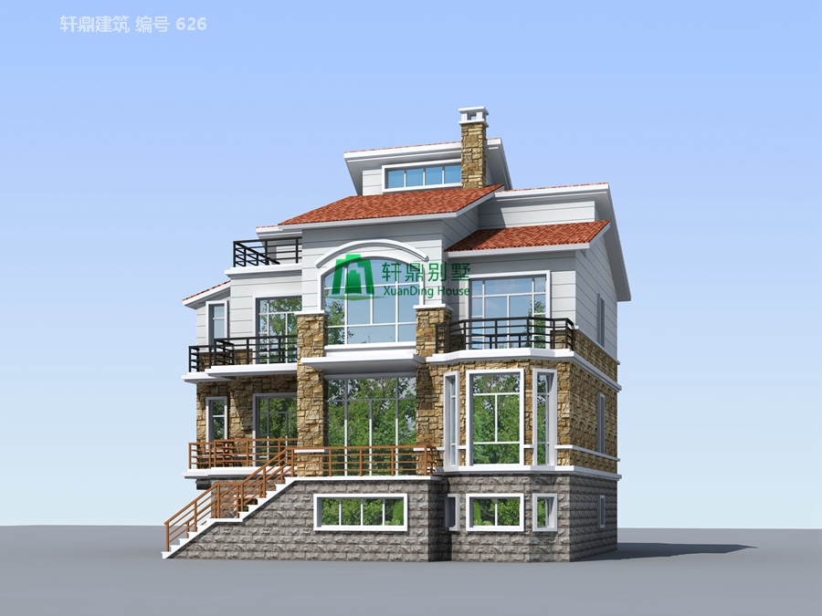 1精品三層自建別墅設(shè)計圖2.jpg 1精品三層自建別墅設(shè)計圖2.jpg